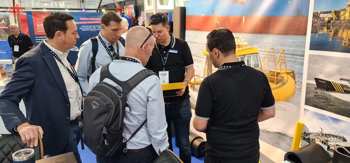 Fender Innovations Group at Seawork 2025