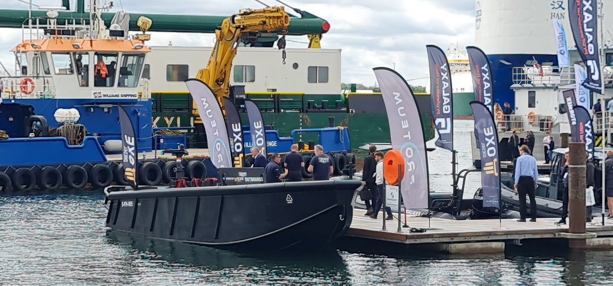 Fender Innovations Group at Seawork 2025