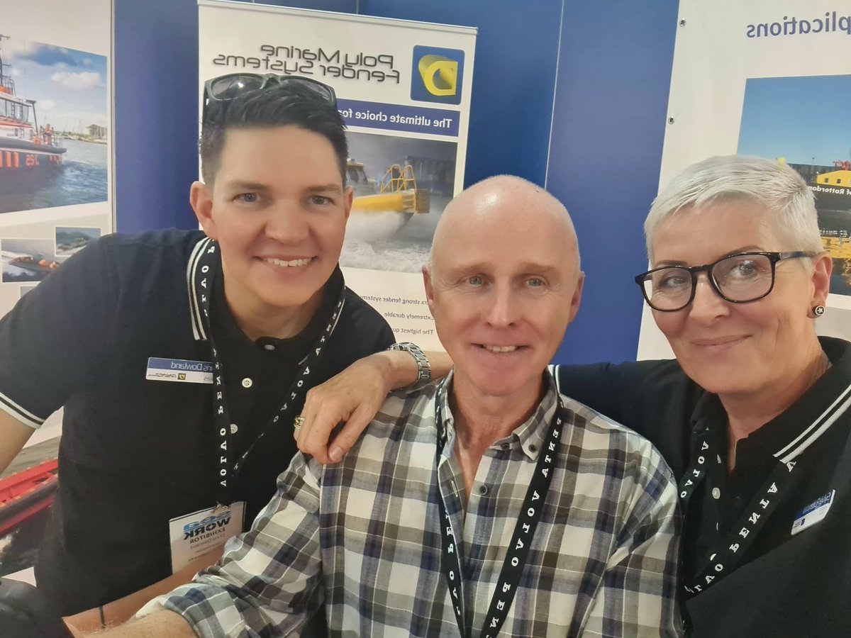 Fender Innovations Group at Seawork 2025