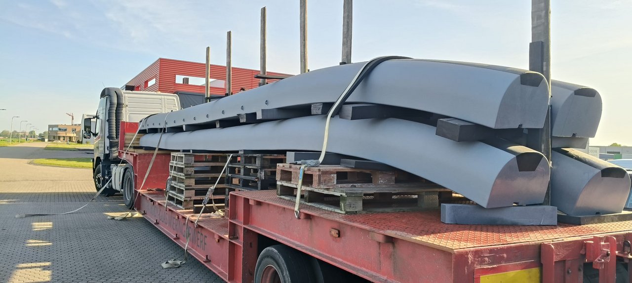Maatwerk fenders voor Boomeranger Boats Finland