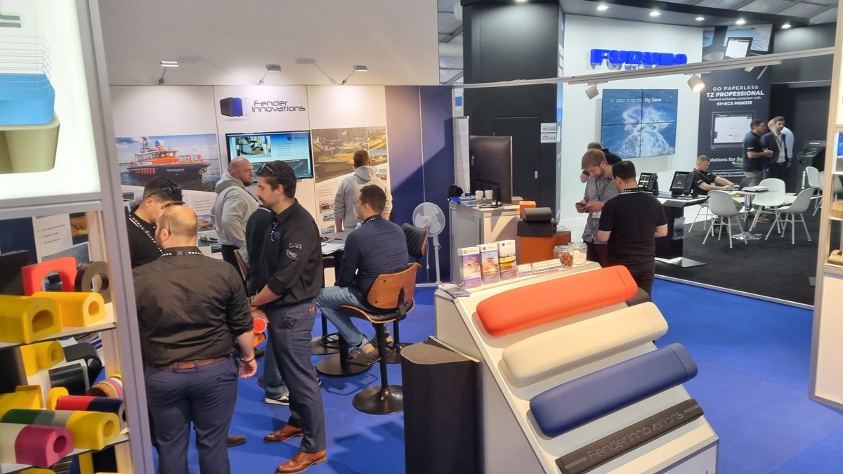 Fender Innovations Group at Seawork 2025