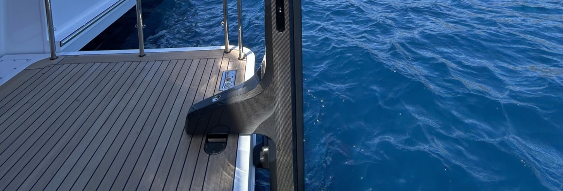 Tec Wire - 60m+ motorjacht tender fenders