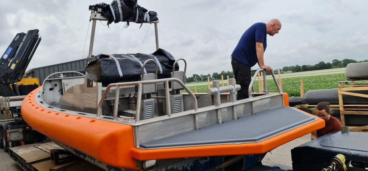 Refit SAR vessel by De Haas Maassluis