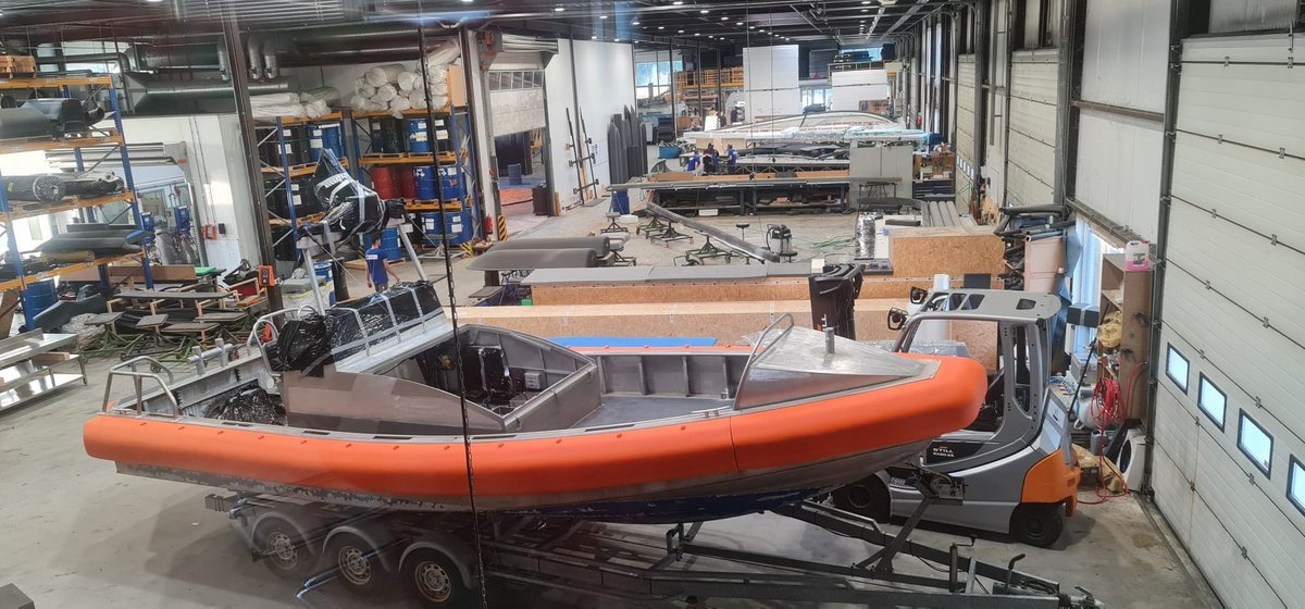 Refit SAR vessel by De Haas Maassluis