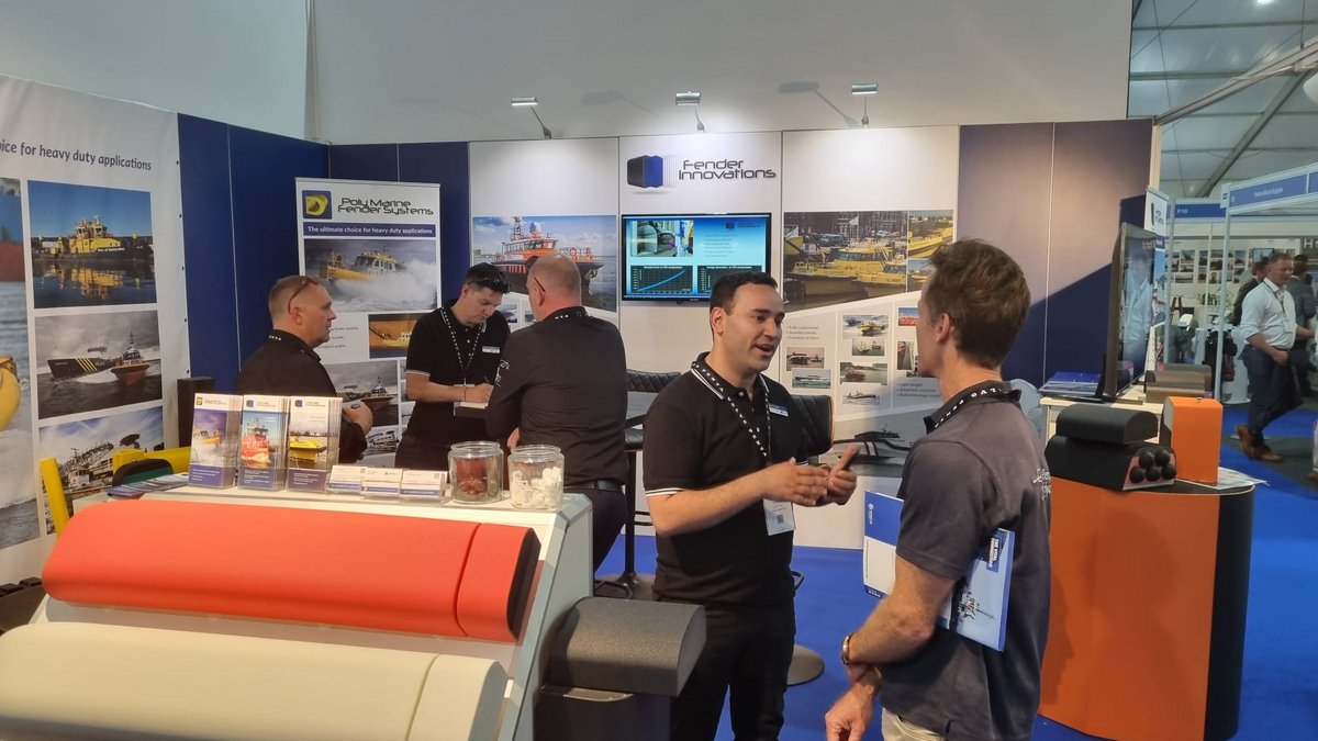 Fender Innovations Group at Seawork 2025