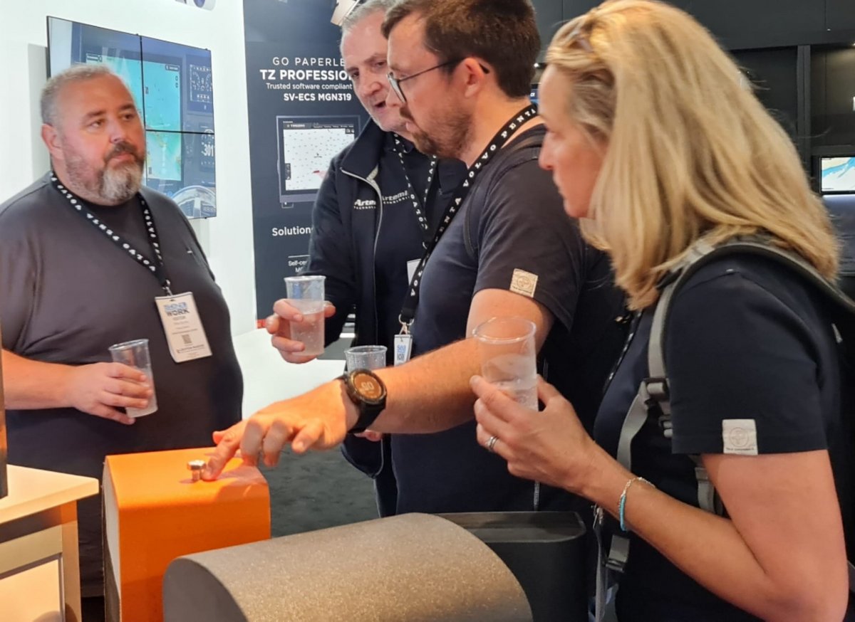 Fender Innovations Group at Seawork 2025
