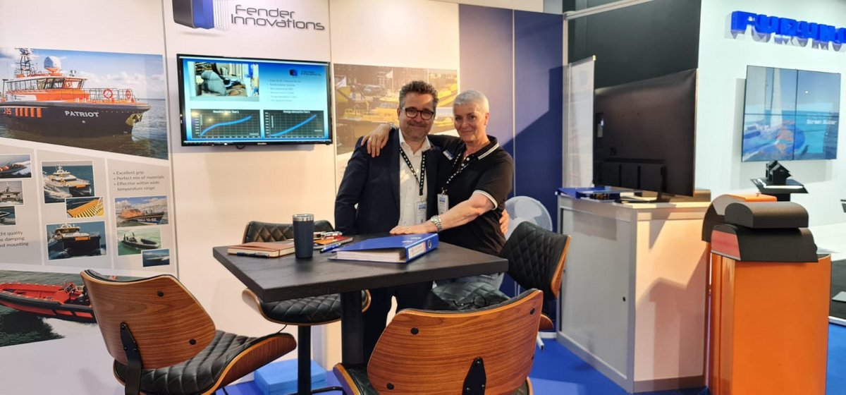 Fender Innovations Group at Seawork 2025