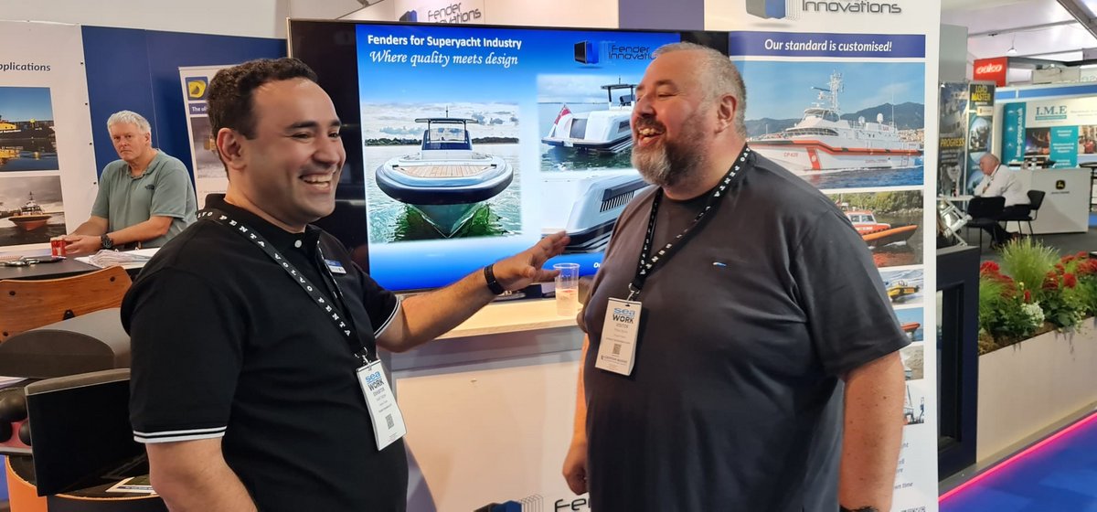 Fender Innovations Group at Seawork 2025