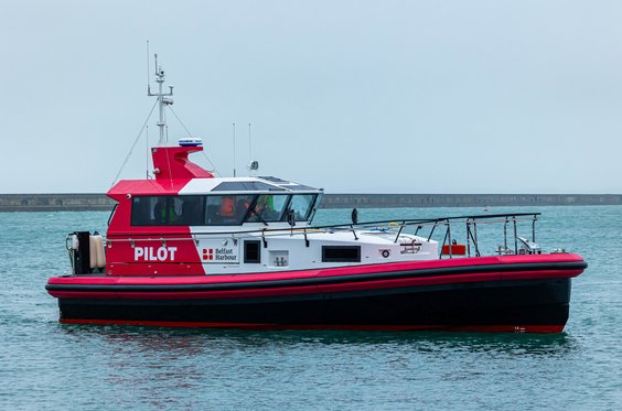 fenders for Pilot boat Belfast Harbour