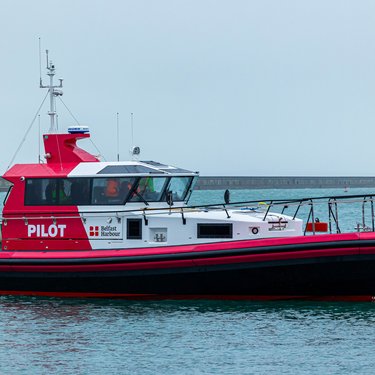 fenders for Pilot boat Belfast Harbour