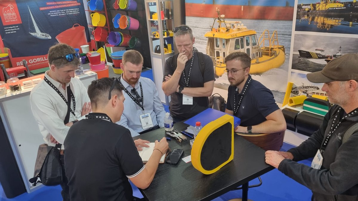 Fender Innovations Group at Seawork 2025