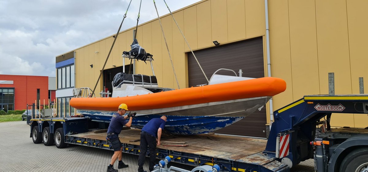 Refit SAR vessel by De Haas Maassluis