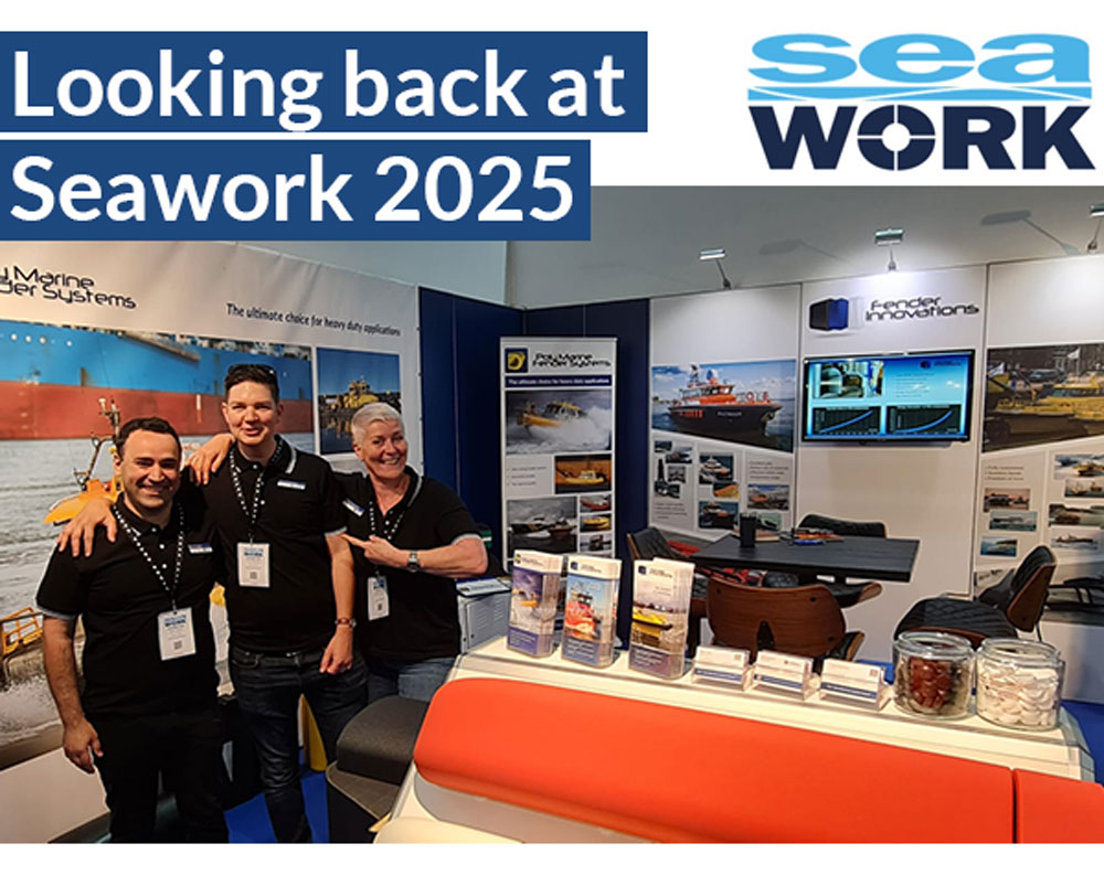 Fender Innovations Group at Seawork 2025