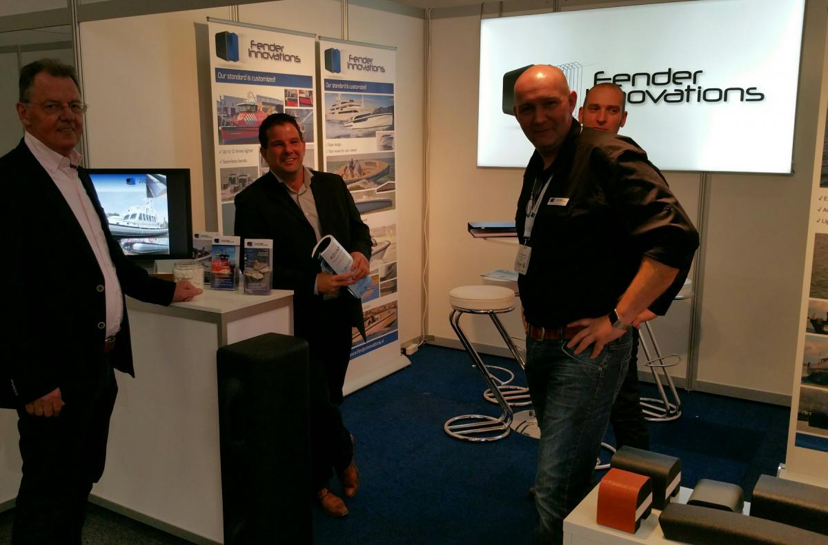 Fender Innovations at Europort Rotterdam 2015