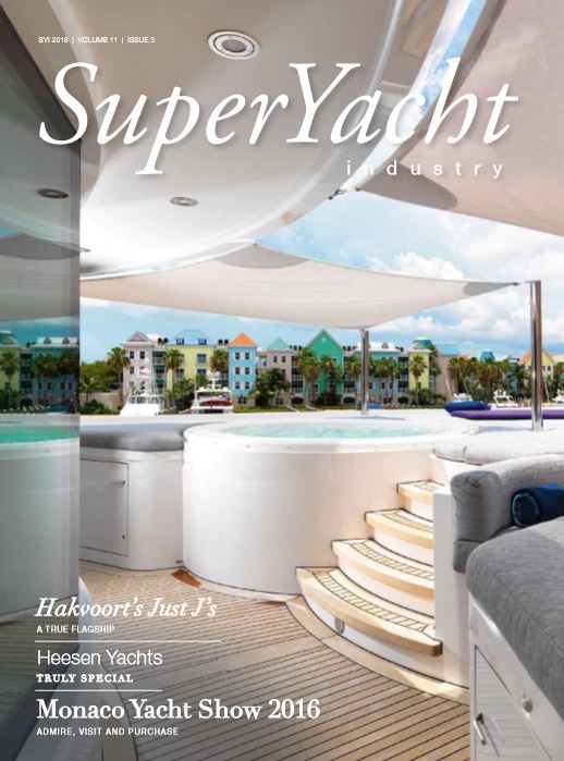 Super Yacht Industry article