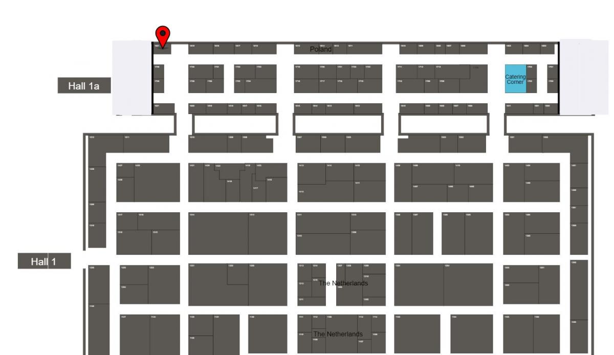 Plattegrond- Fender Innovations op Europort rotterdam