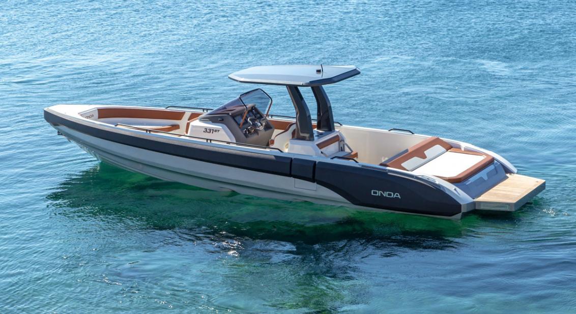 Fender system for Onda Tenders - Onda 331GT