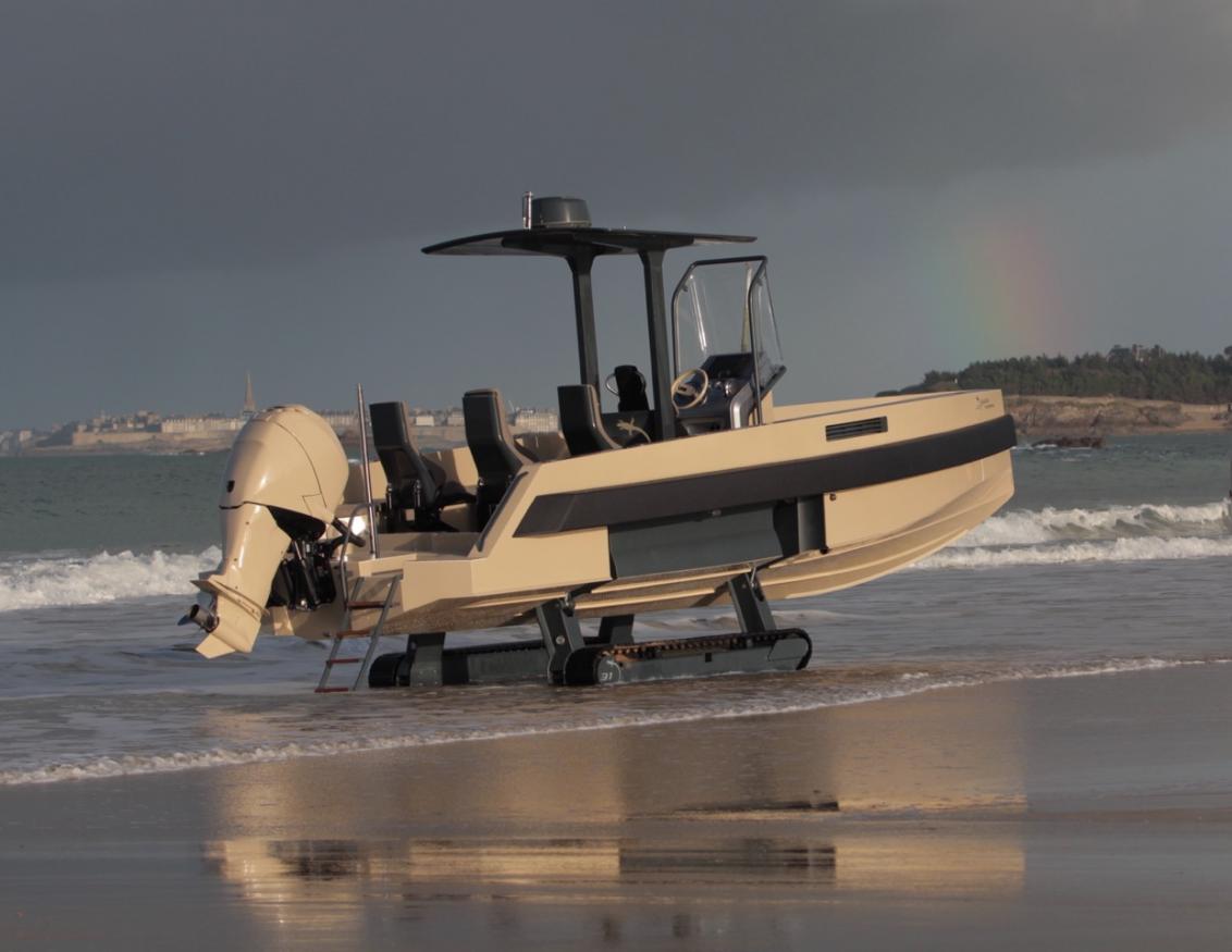 Maatwerk fenders voor IY 29-Expedition, van Iguana Yachts