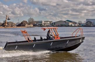 Fender system for RBB-800 2WJ Crew Tender, by Tidemanboats