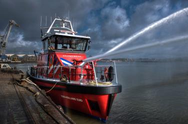 De Haas Maassluis - Fire fighting vessel