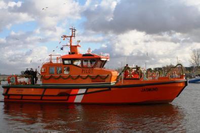 Fenders für Arbeitsboot Jasmund, Lotsbetrieb GmbH, Mecklenburg-Vorpommern