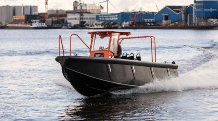 Fender-System für RBB-800 2WJ Crew Tender, von Tidemanboats