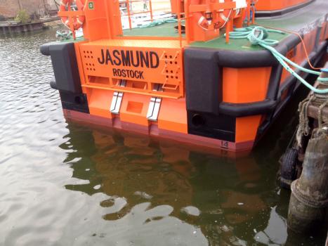 Fenders für Arbeitsboot Jasmund, Lotsbetrieb GmbH, Mecklenburg-Vorpommern