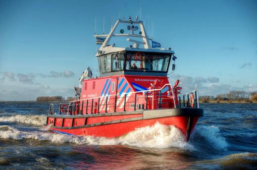 De Haas Maassluis - Feuerwehr-Boot