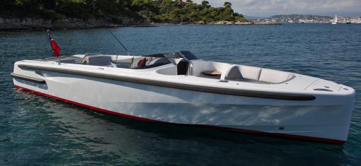 Kundenspezifische Fender-System für  Superyacht Tender SL Landau 9.6m (Open)