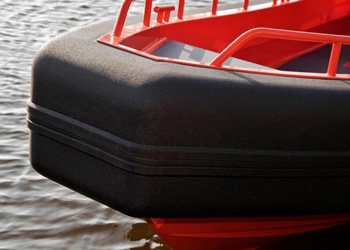 Kundenspezifische Fender System für die Seahunter (Post workboats)