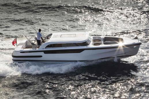 Super Yacht Tender Pascoe SL Limousine 9.6m - 10.6 (Closed)