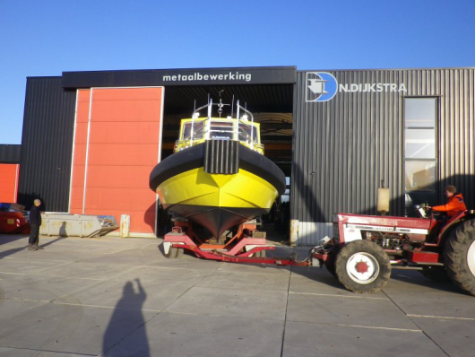 Dijkstra Harlingen - SC Elan (Sima Charters)