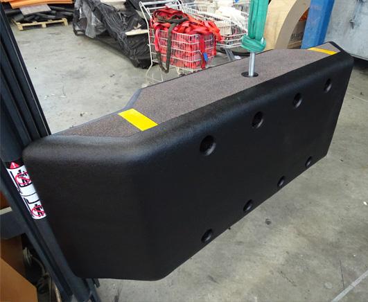 Tailor made fender system for Project Offshore Waddenzee. 