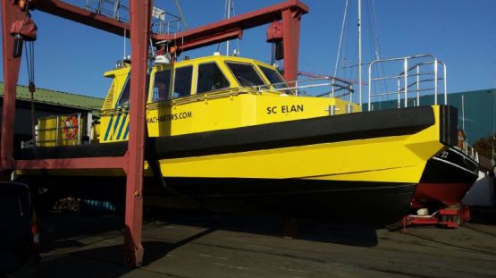 Dijkstra Harlingen - SC Elan (Sima Charters)