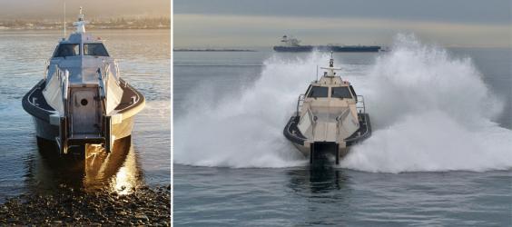 The Storm - high speed interceptor, Armstrong Marine USA