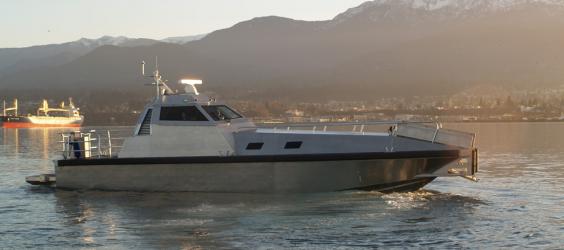 The Storm - high speed interceptor, Armstrong Marine USA