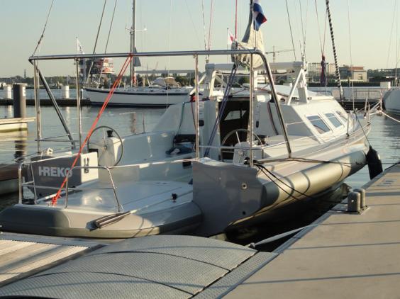 Hreko-Multi hybrid sailing yacht -Joso Perkovic