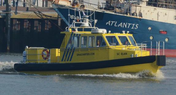 Dijkstra Harlingen - SC Elan (Sima Charters)