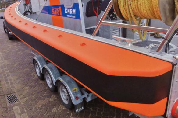 KNRM 9 mtr class, by Habbeke Shipyard