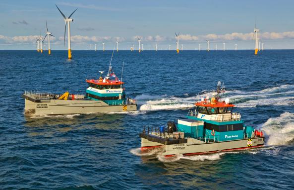 Offshore Wielingen/Offshore Waddenzee, von Acta Marine