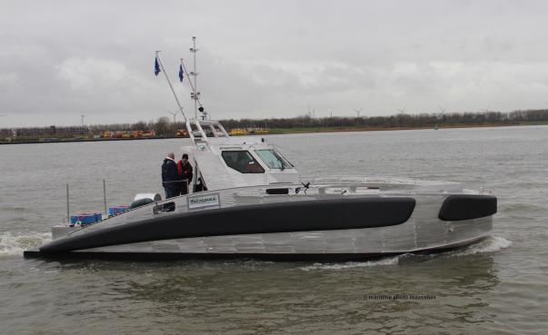 Maatwerk fenders voor project Seagull, van De Haas Maassluis BV