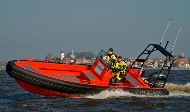 Kundenspezifische Fender System für die Seahunter (Post workboats)