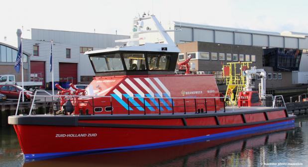 De Haas Maassluis - Feuerwehr-Boot