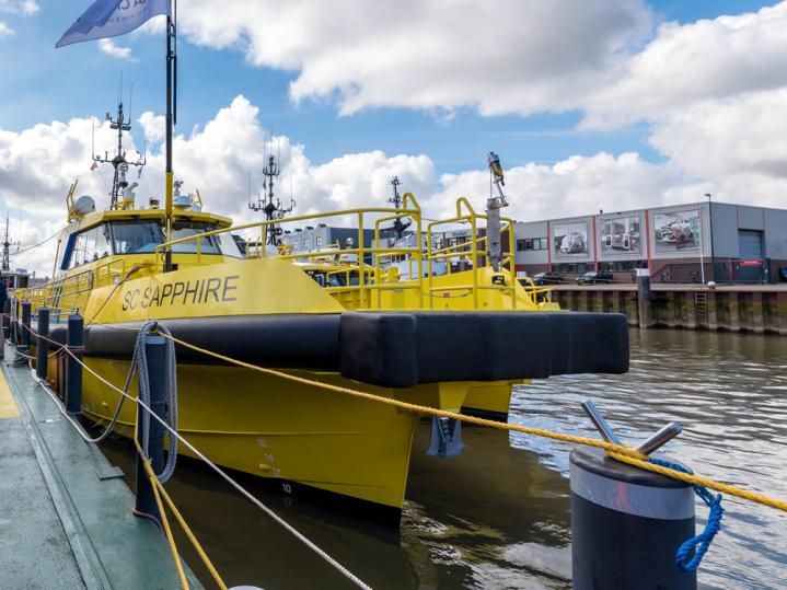 fenders for Sima Charters - SC Sapphire