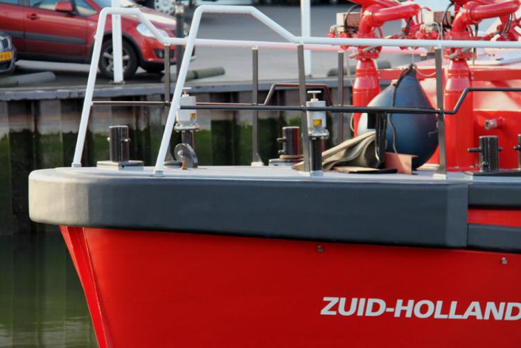 De Haas Maassluis - Feuerwehr-Boot