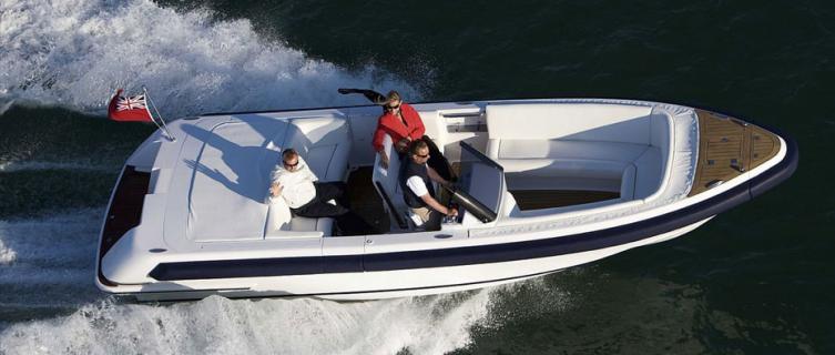 Fender system for Compass - Owners Launch 5.0 superr yacht tenders 