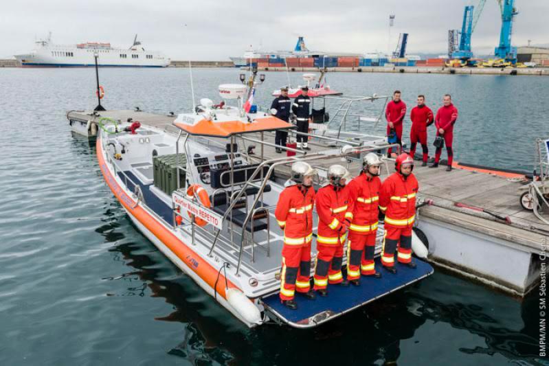 Fenders for Rescue 730, by Stem Marine, Italy