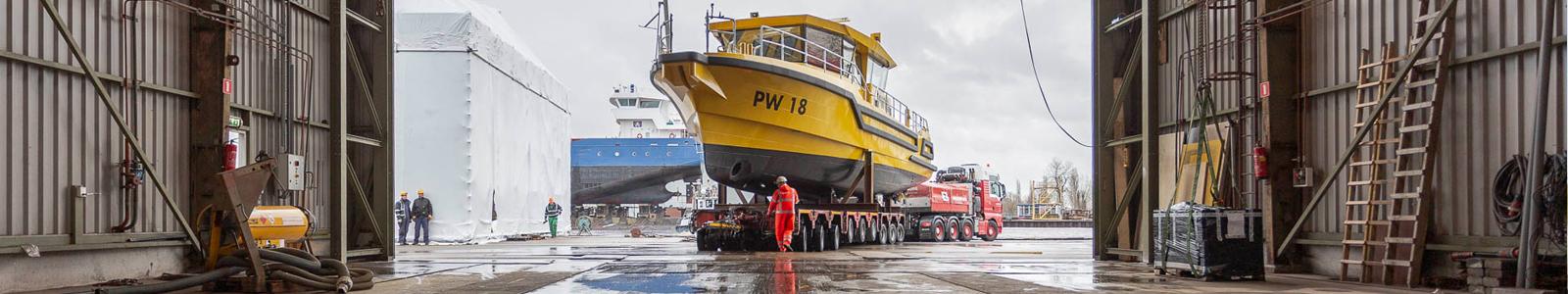 Niestern Sander - Inspectievaartuig Groningen- PW18