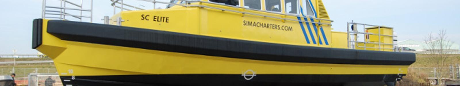 Workboat fenders Sima Charter SC Elite