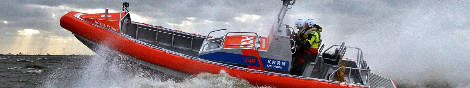 KNRM 9 mtr class, by Habbeke Shipyard